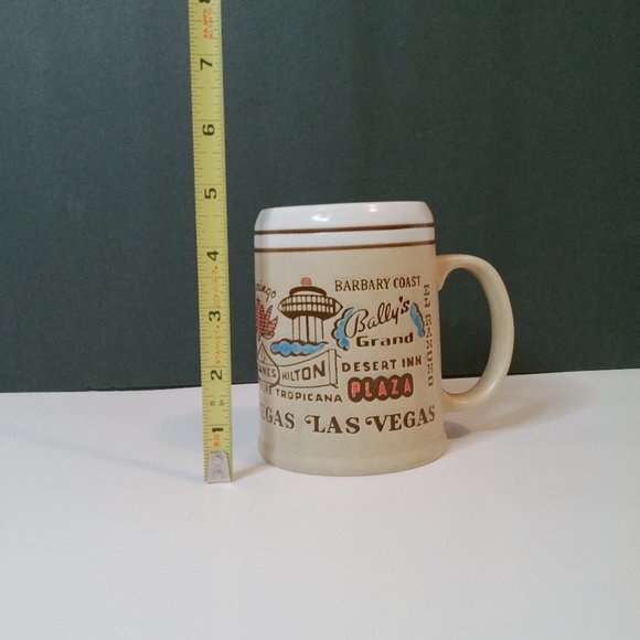 Vintage Las Vegas Casino Coffee Mug from 1982! - Picture 9 of 10